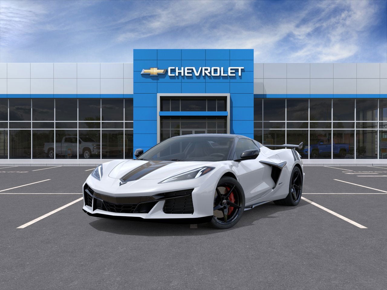 2026 Chevrolet Corvette E-Ray 3LZ Convertible AWD