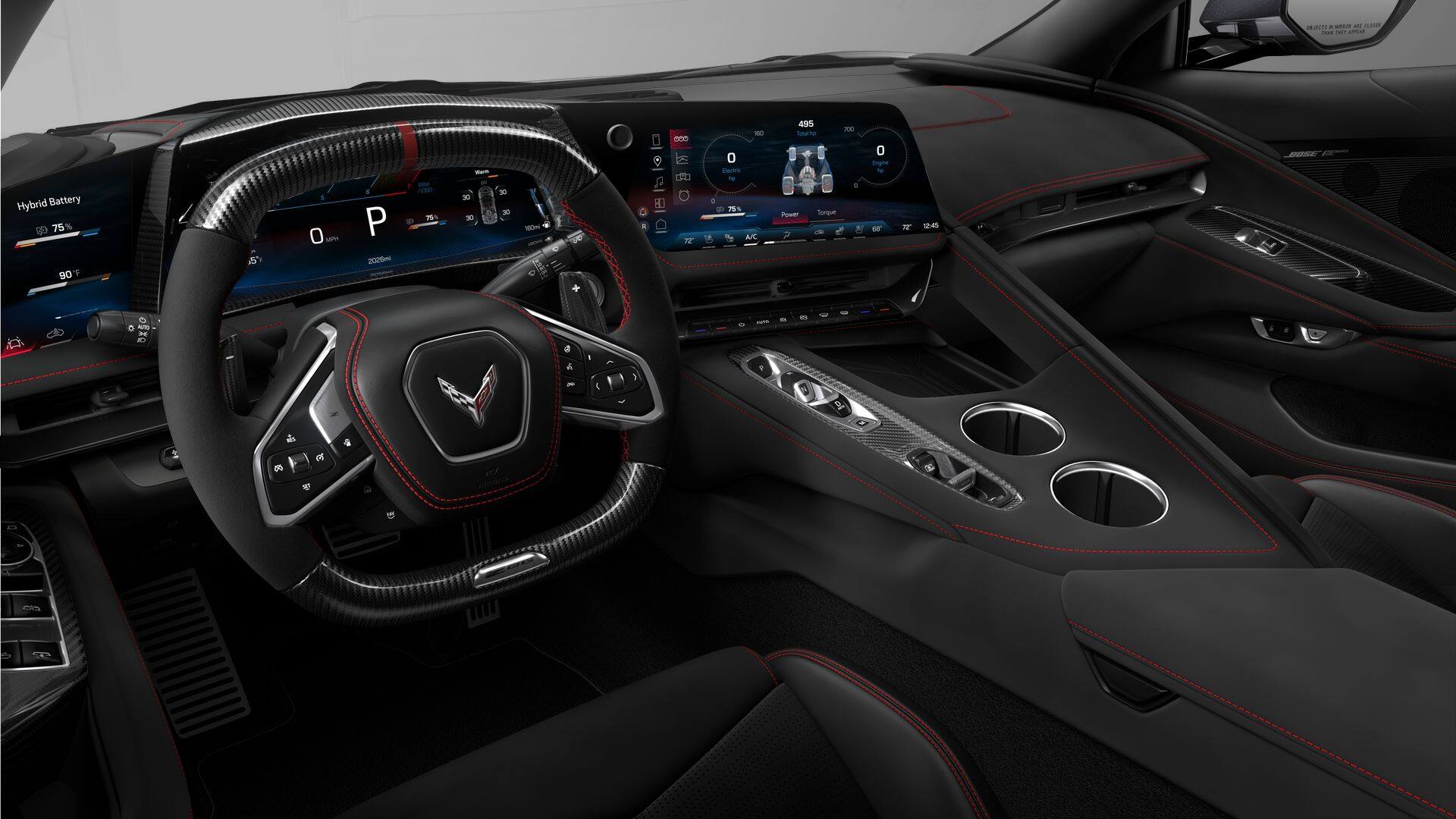 2026 Chevrolet Corvette E-Ray 3LZ Convertible AWD