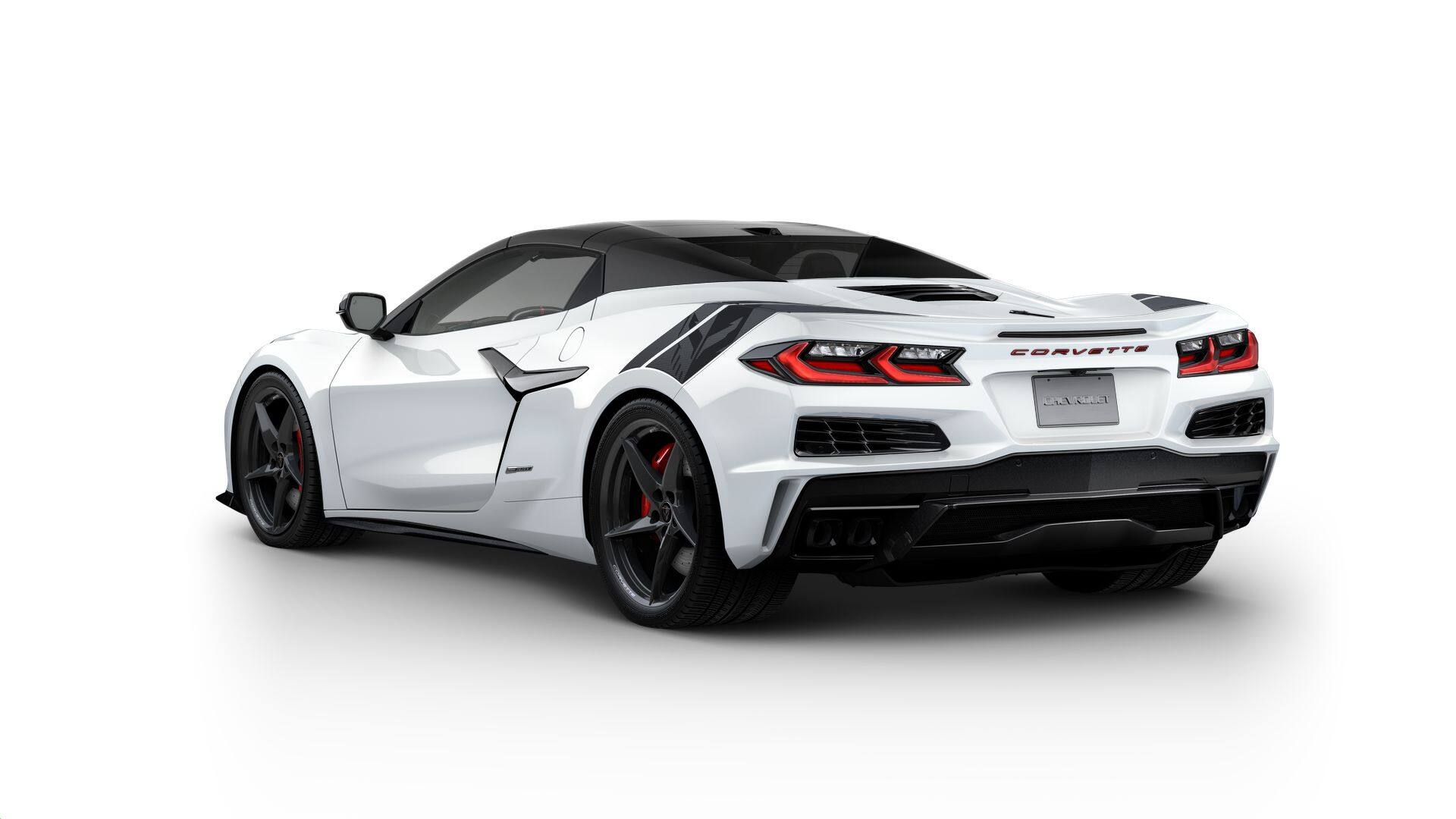 2026 Chevrolet Corvette E-Ray 3LZ Convertible AWD