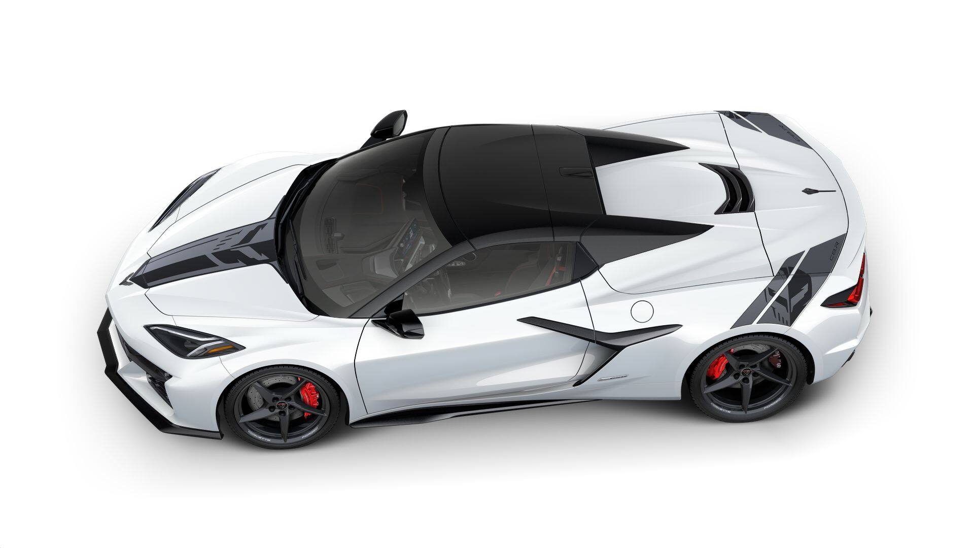 2026 Chevrolet Corvette E-Ray 3LZ Convertible AWD