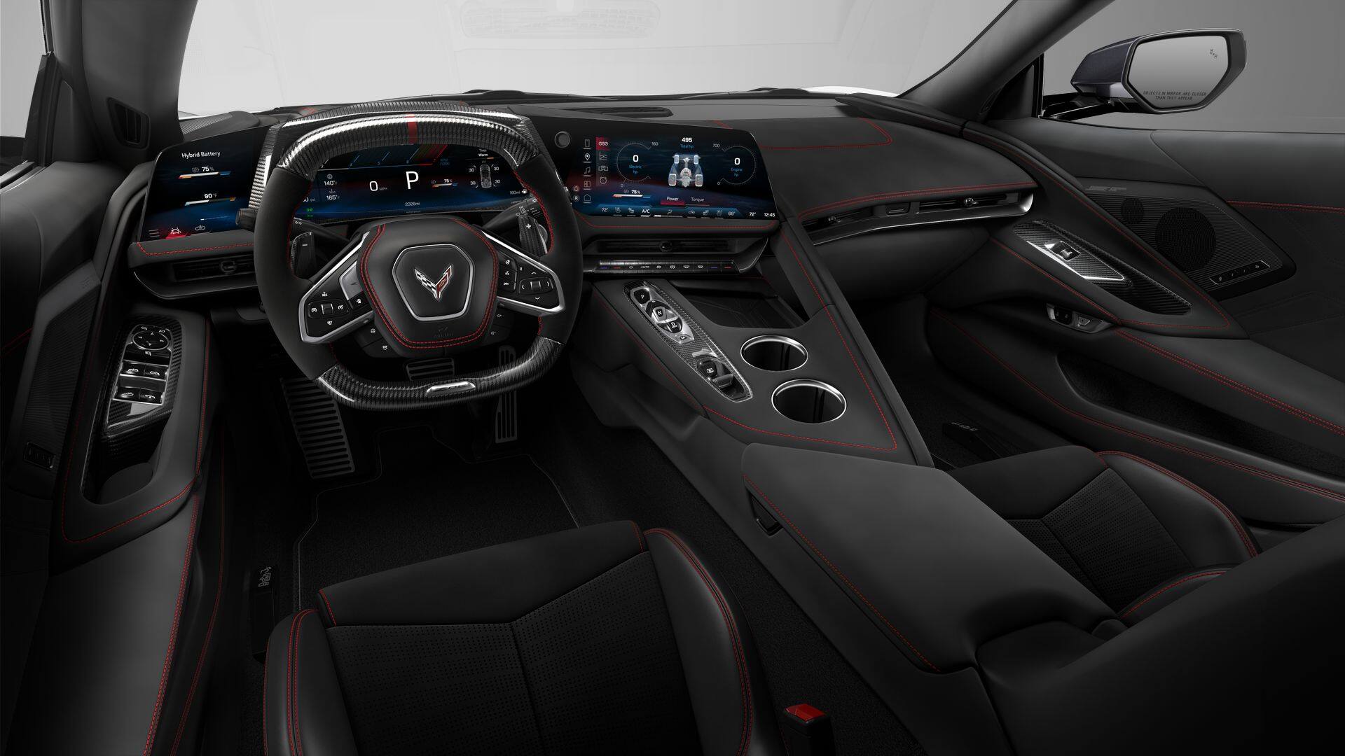 2026 Chevrolet Corvette E-Ray 3LZ Convertible AWD