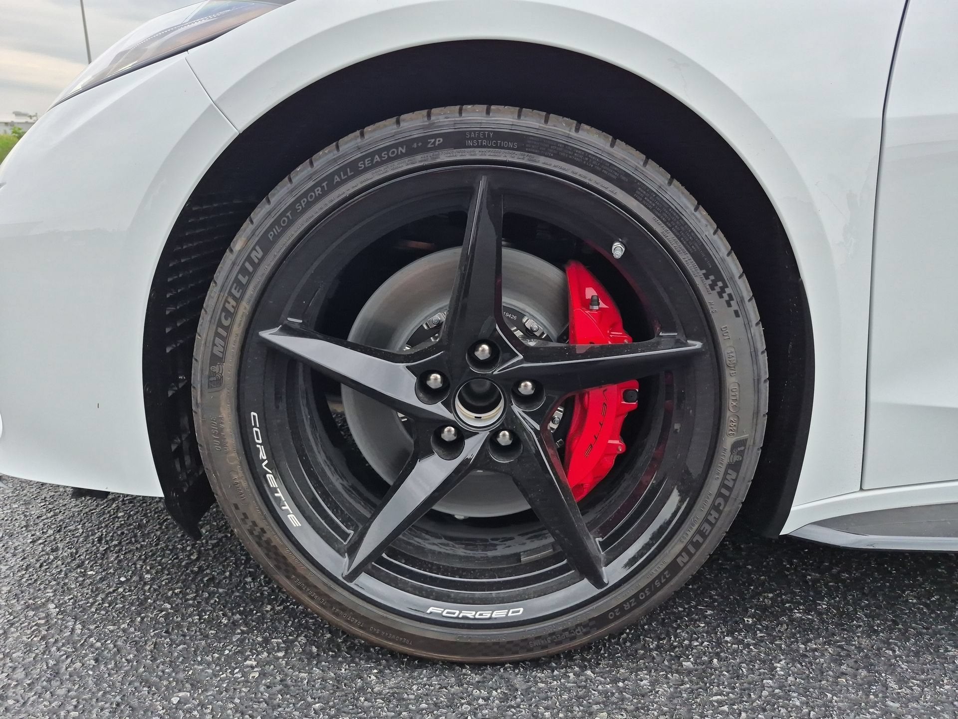 2027 Chevrolet Corvette Grand Sport 3LT Coupe RWD