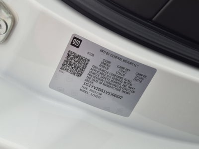2027 Chevrolet Corvette Grand Sport 3LT Coupe RWD