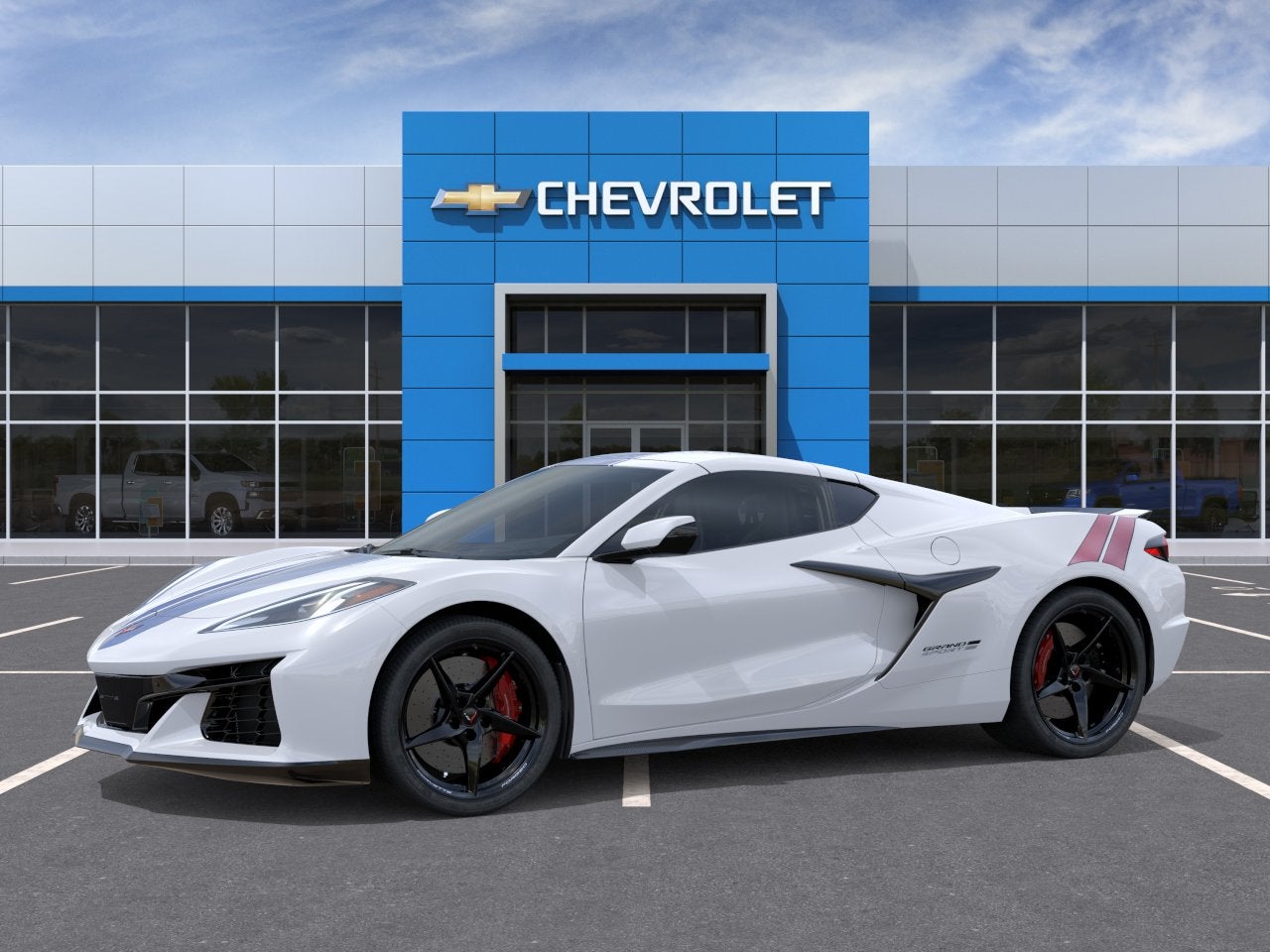 2027 Chevrolet Corvette Grand Sport 3LT Coupe RWD