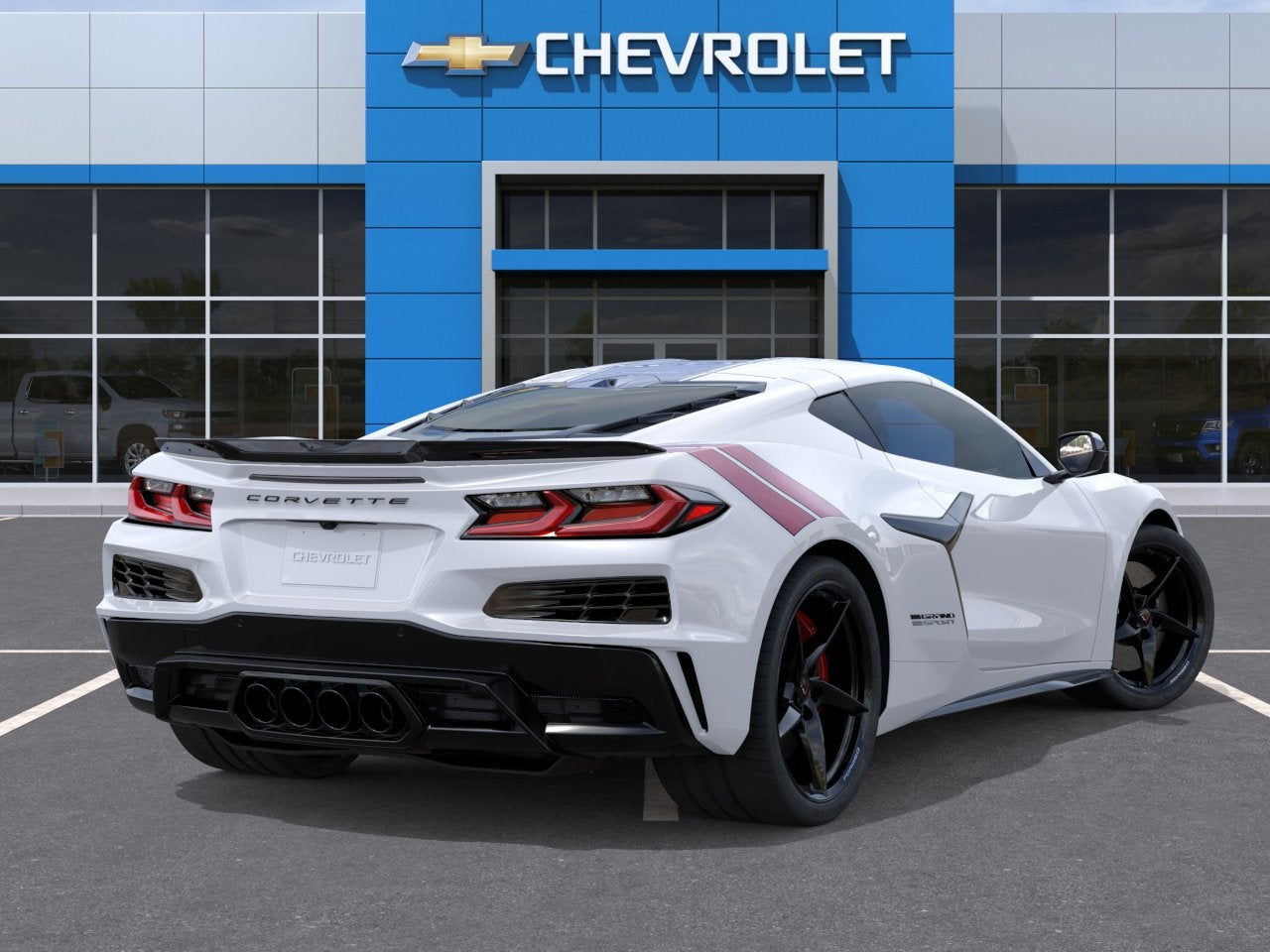 2027 Chevrolet Corvette Grand Sport 3LT Coupe RWD