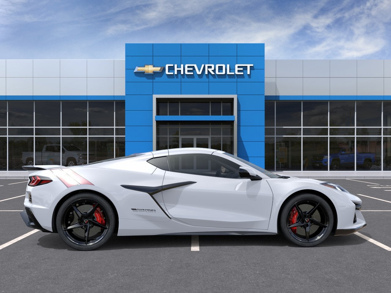 2027 Chevrolet Corvette Grand Sport 3LT Coupe RWD