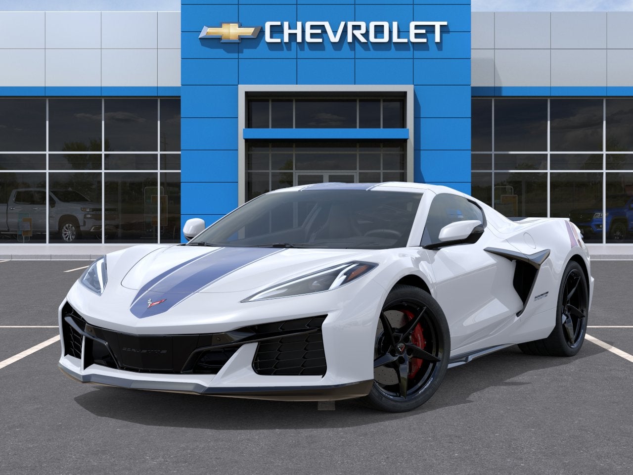 2027 Chevrolet Corvette Grand Sport 3LT Coupe RWD