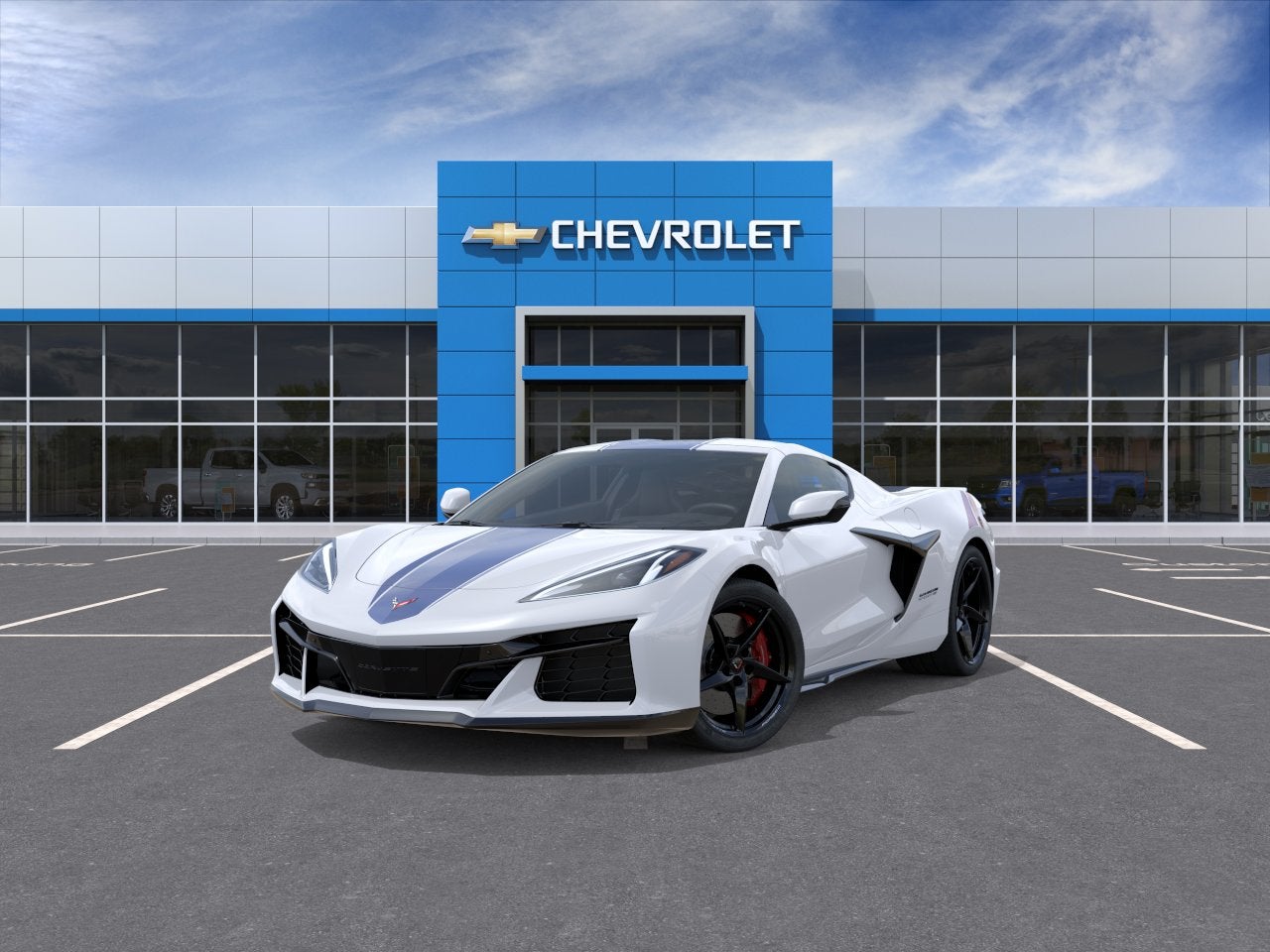 2027 Chevrolet Corvette Grand Sport 3LT Coupe RWD