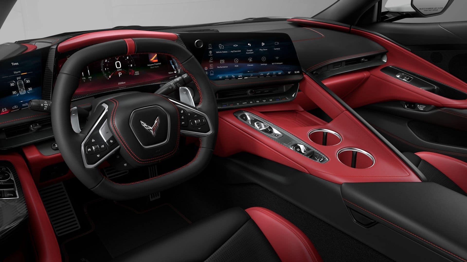 2027 Chevrolet Corvette Grand Sport 3LT Coupe RWD