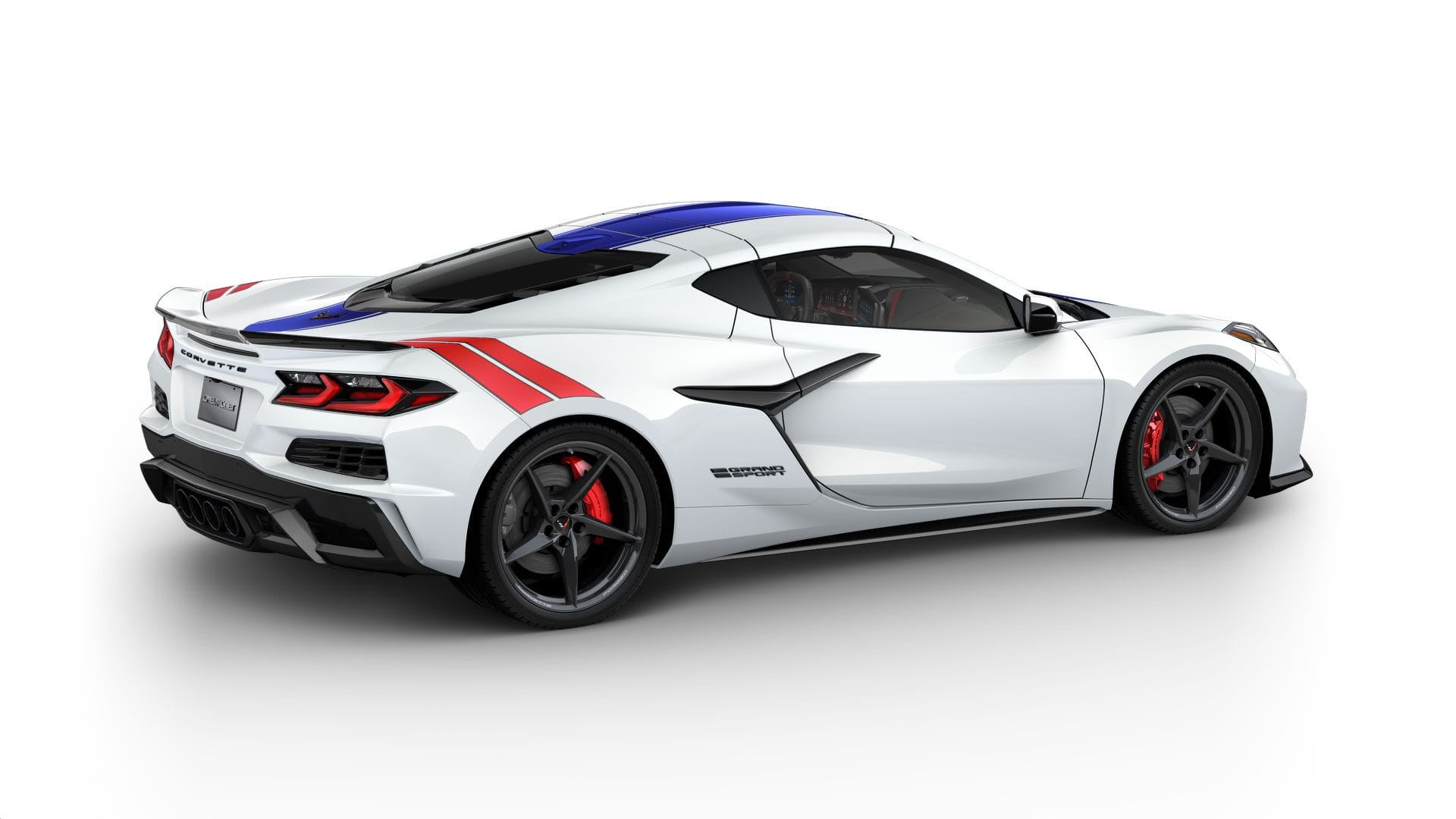 2027 Chevrolet Corvette Grand Sport 3LT Coupe RWD