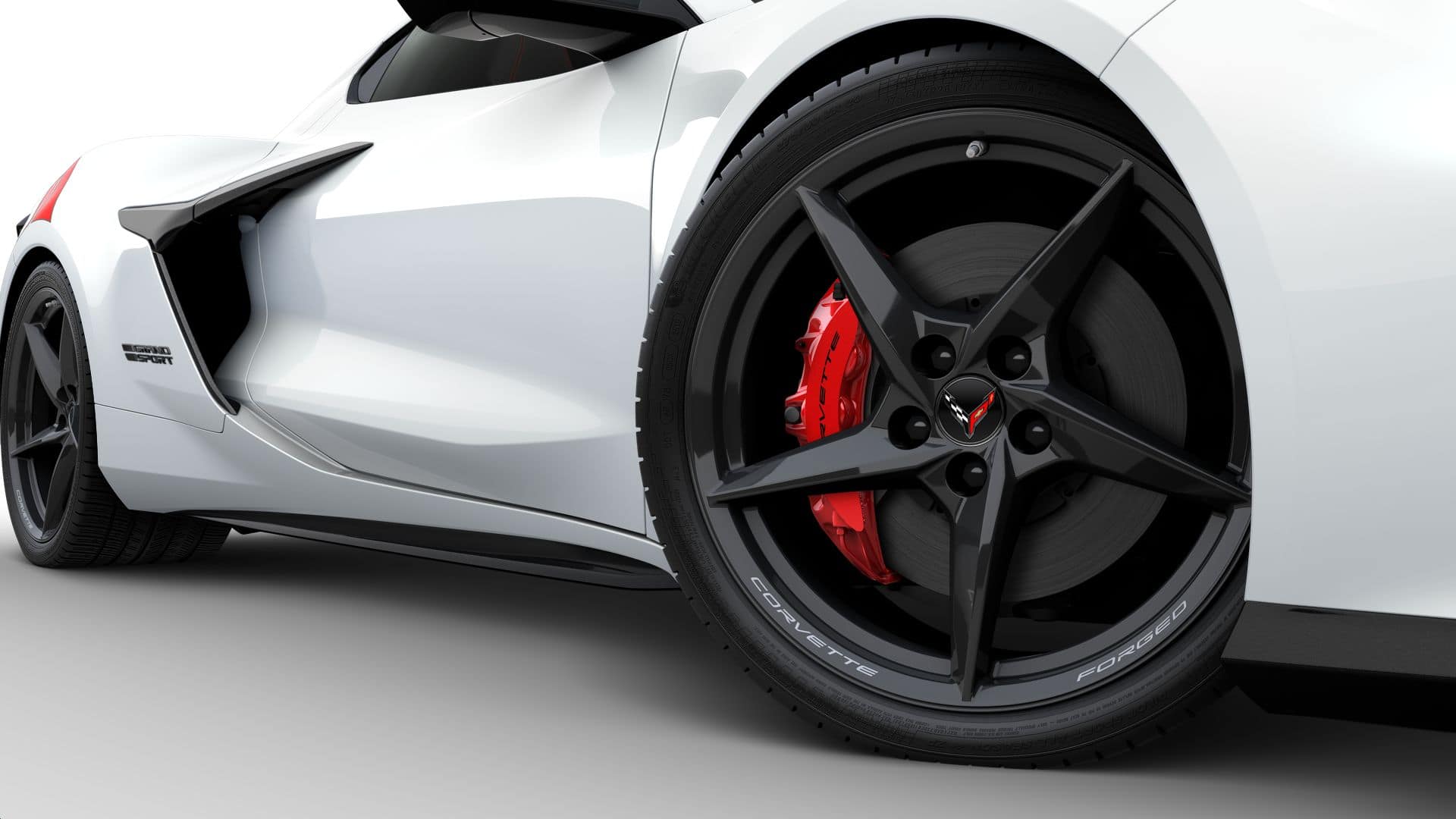 2027 Chevrolet Corvette Grand Sport 3LT Coupe RWD