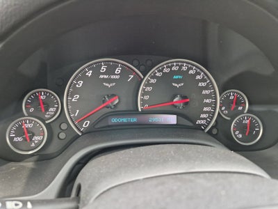 2011 Chevrolet Corvette Grand Sport Z16 Grand Sport w/3LT