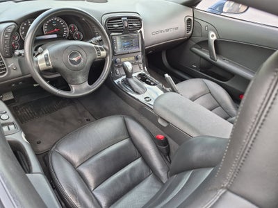 2011 Chevrolet Corvette Grand Sport Z16 Grand Sport w/3LT