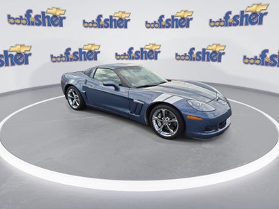 2011 Chevrolet Corvette Grand Sport Z16 Grand Sport w/3LT