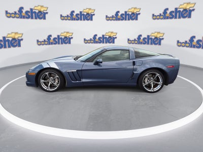 2011 Chevrolet Corvette Grand Sport Z16 Grand Sport w/3LT