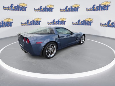 2011 Chevrolet Corvette Grand Sport Z16 Grand Sport w/3LT