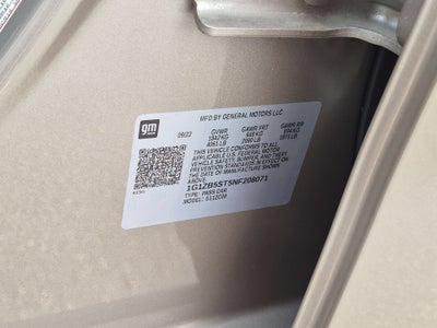 2022 Chevrolet Malibu LS