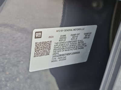 2025 Chevrolet Malibu LS