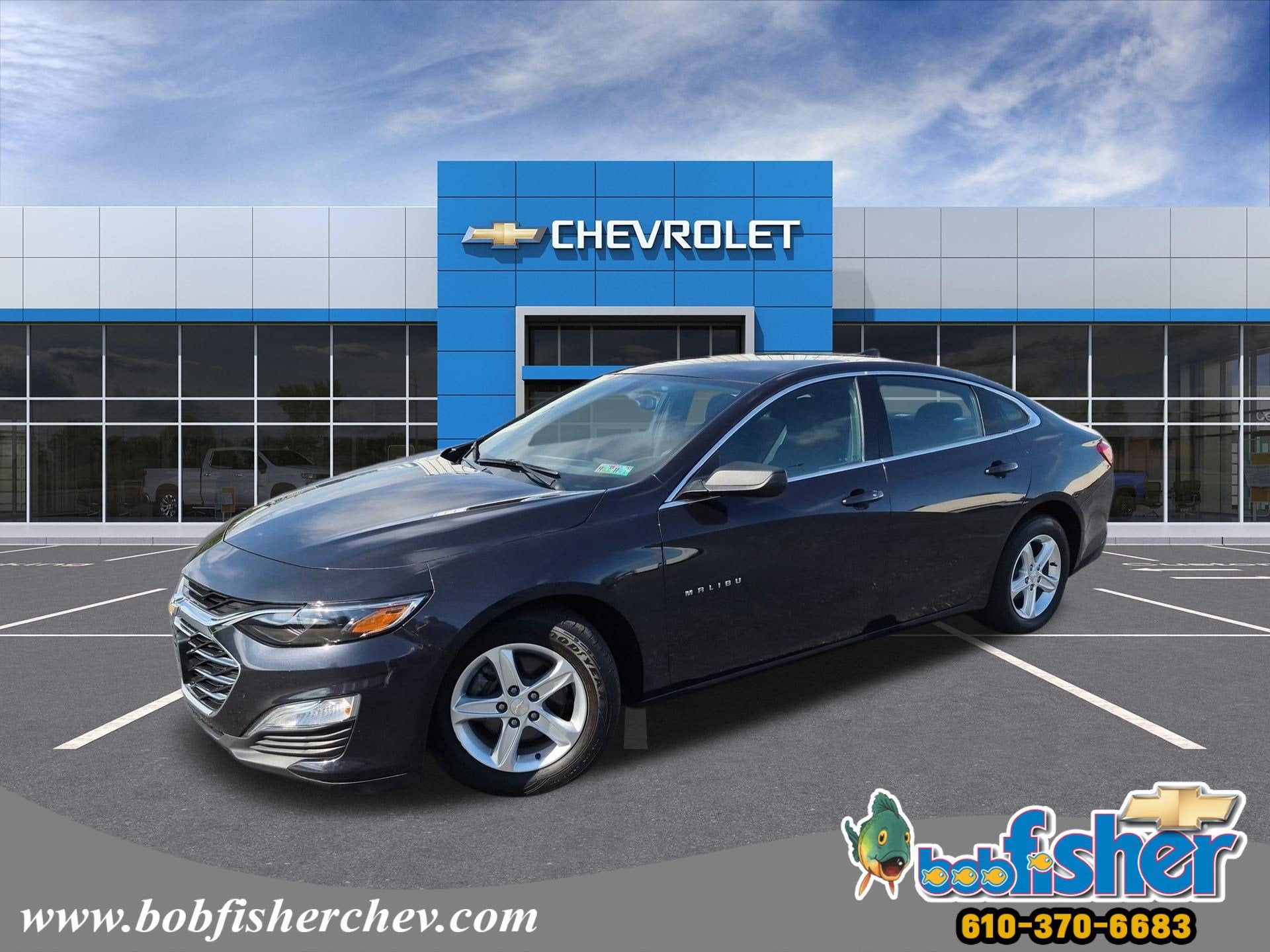 2022 Chevrolet Malibu LS