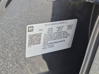 2022 Chevrolet Malibu LS
