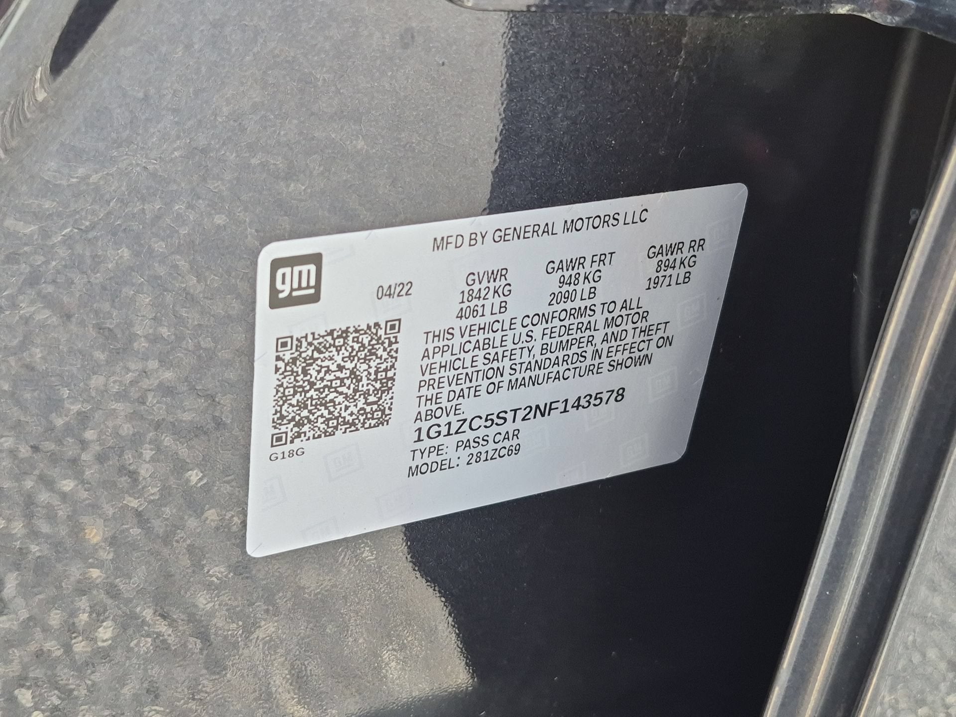 2022 Chevrolet Malibu LS