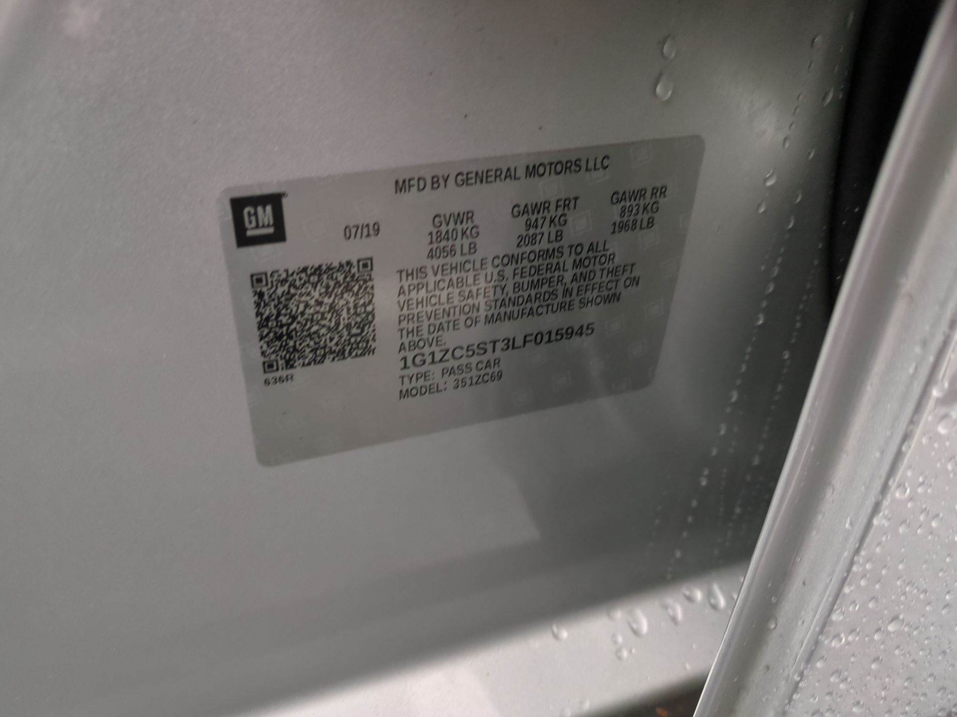 2020 Chevrolet Malibu FL