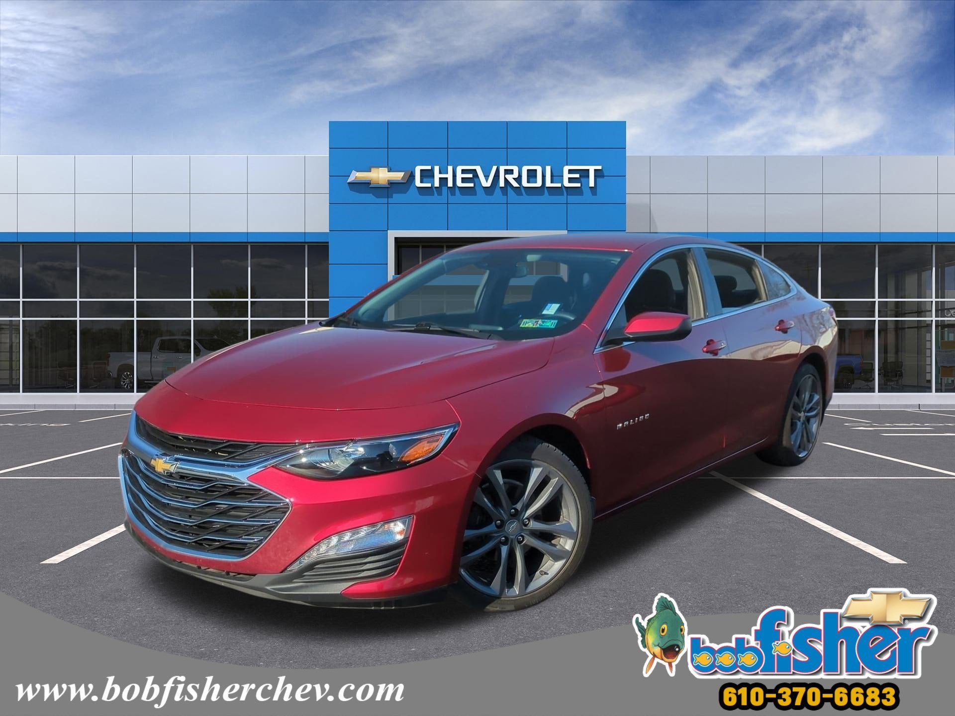 2021 Chevrolet Malibu LT