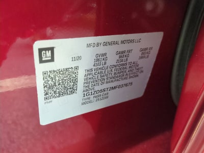 2021 Chevrolet Malibu LT