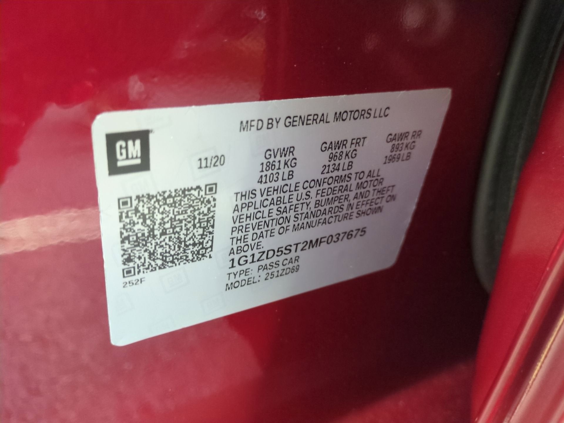 2021 Chevrolet Malibu LT