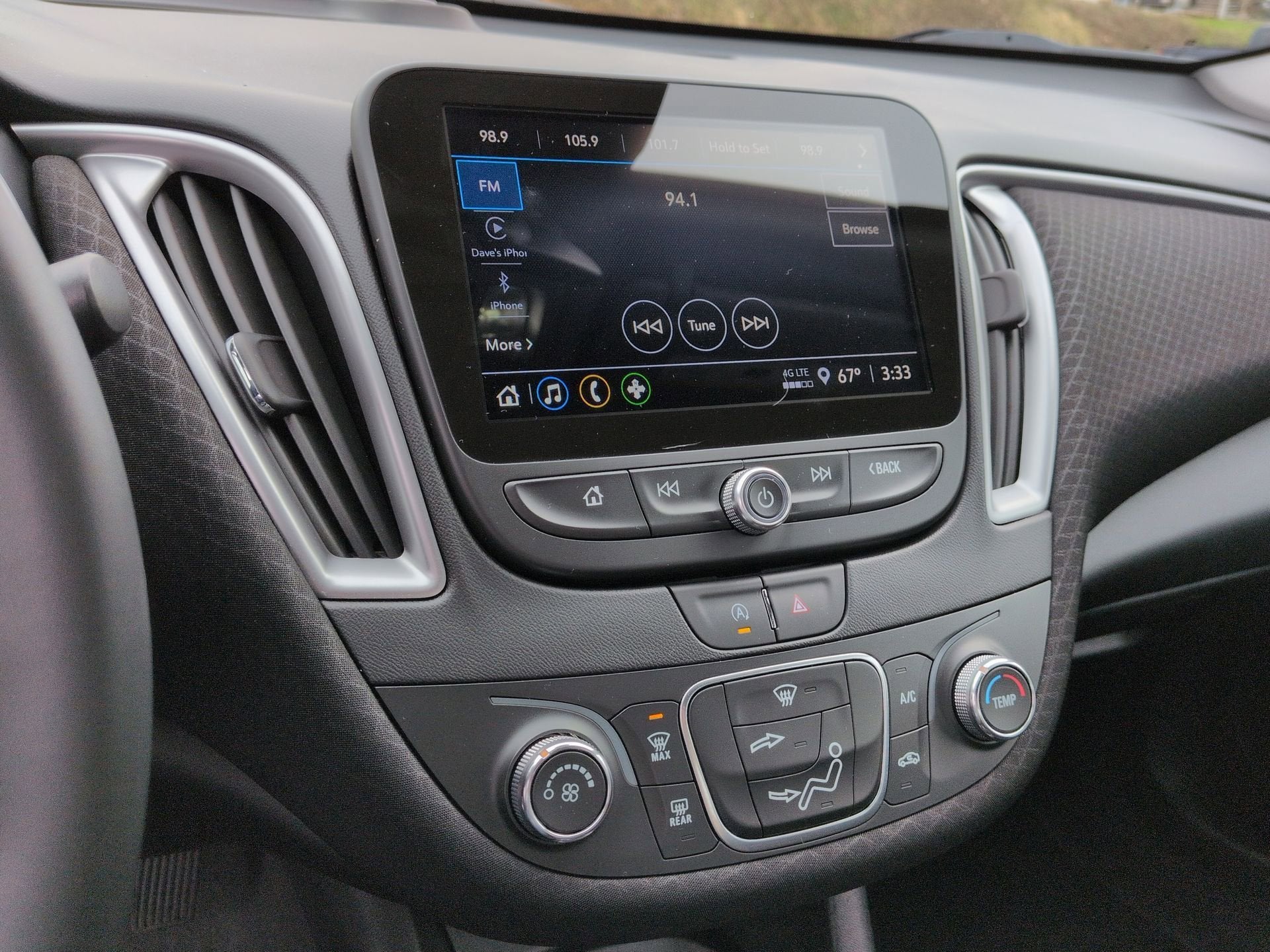 2025 Chevrolet Malibu RS