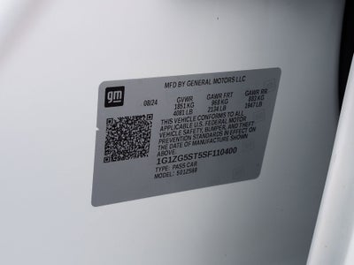 2025 Chevrolet Malibu RS