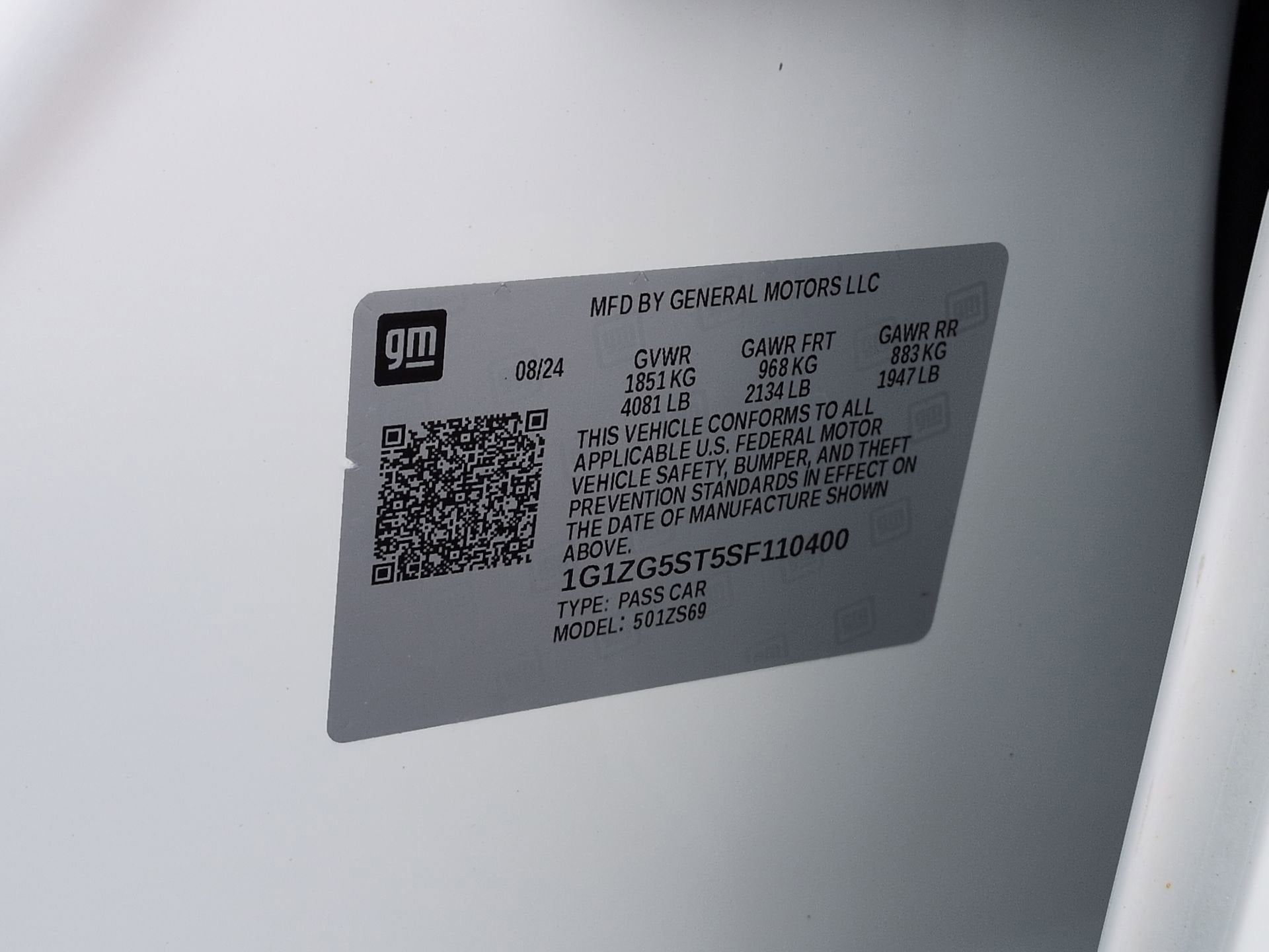 2025 Chevrolet Malibu RS