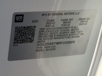 2024 Chevrolet Malibu RS