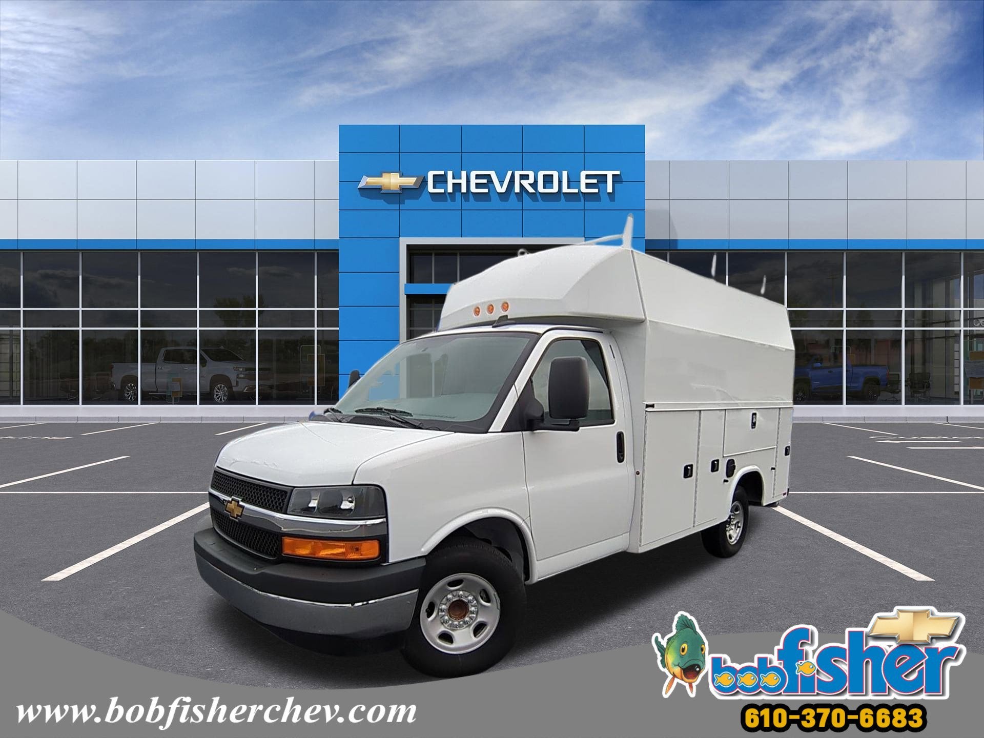 2025 Chevrolet Express Cutaway 3500 1WT Regular Wheelbase RWD