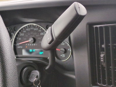 2025 Chevrolet Express Cutaway 3500 1WT Regular Wheelbase RWD