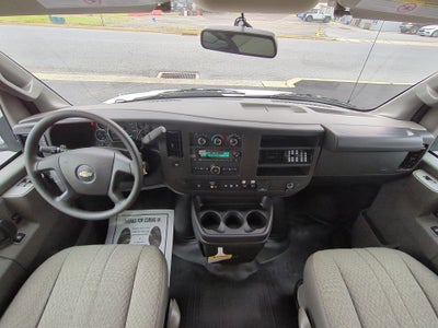 2025 Chevrolet Express Cutaway 3500 1WT Regular Wheelbase RWD