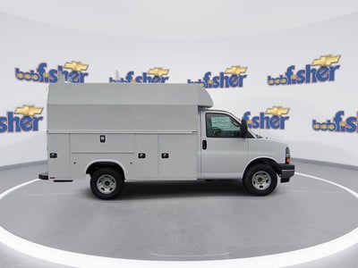 2025 Chevrolet Express Cutaway 3500 1WT Regular Wheelbase RWD