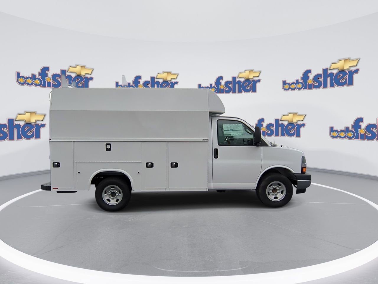 2025 Chevrolet Express Cutaway 3500 1WT Regular Wheelbase RWD