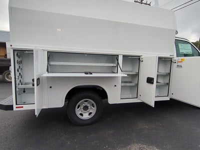 2025 Chevrolet Express Cutaway 3500 1WT Regular Wheelbase RWD