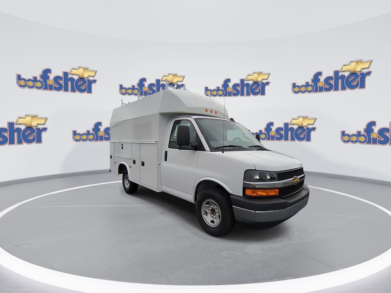 2025 Chevrolet Express Cutaway 3500 1WT Regular Wheelbase RWD