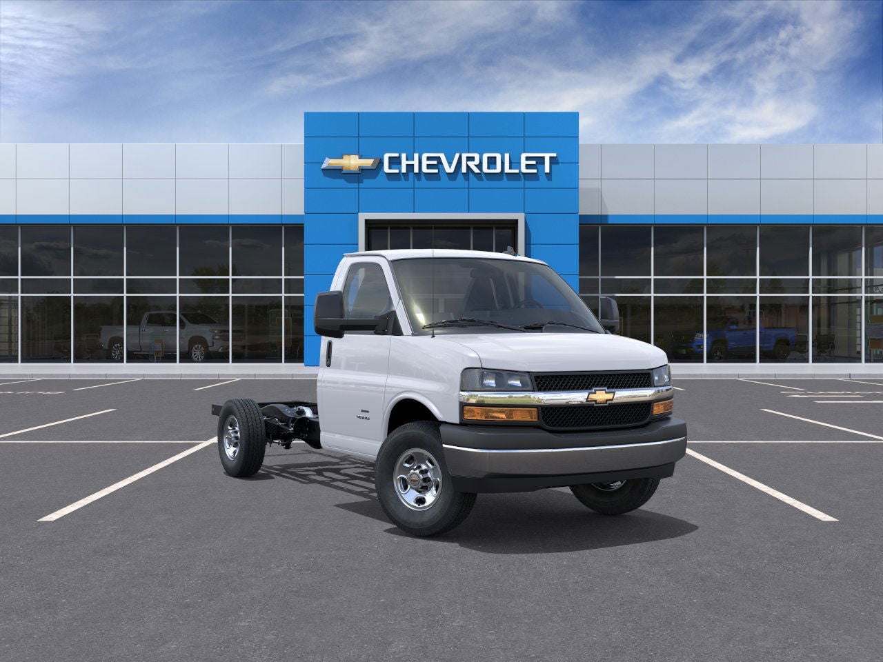 2025 Chevrolet Express Cutaway 3500 1WT Regular Wheelbase RWD
