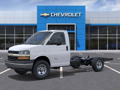 2025 Chevrolet Express Cutaway 3500 1WT Regular Wheelbase RWD