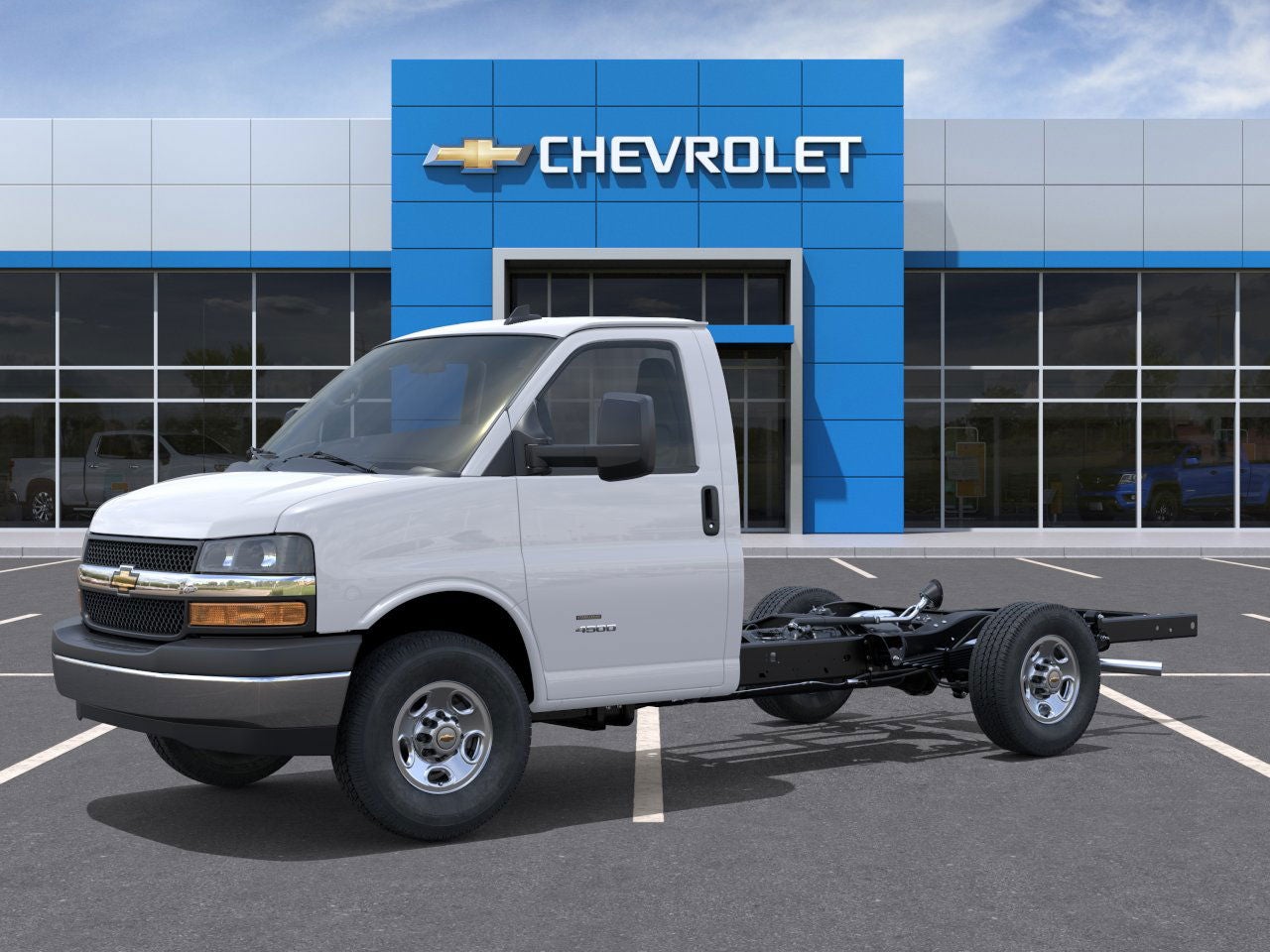 2025 Chevrolet Express Cutaway 3500 1WT Regular Wheelbase RWD