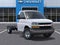 2025 Chevrolet Express Cutaway 3500 1WT Regular Wheelbase RWD