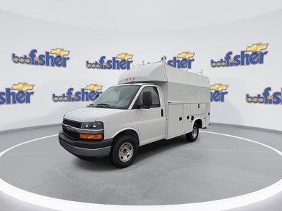 2025 Chevrolet Express Cutaway 3500 1WT Regular Wheelbase RWD