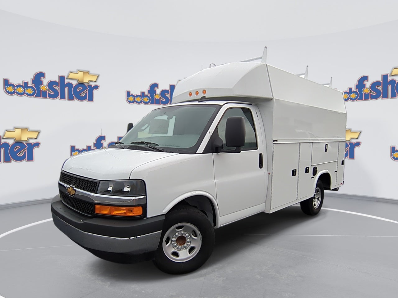 2025 Chevrolet Express Cutaway 3500 1WT Regular Wheelbase RWD