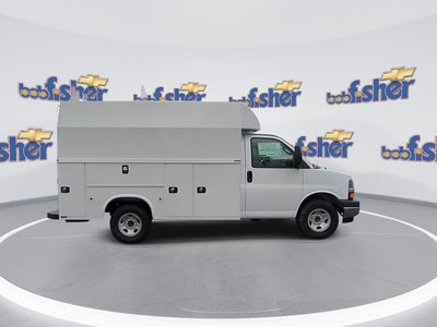 2025 Chevrolet Express Cutaway 3500 1WT Regular Wheelbase RWD