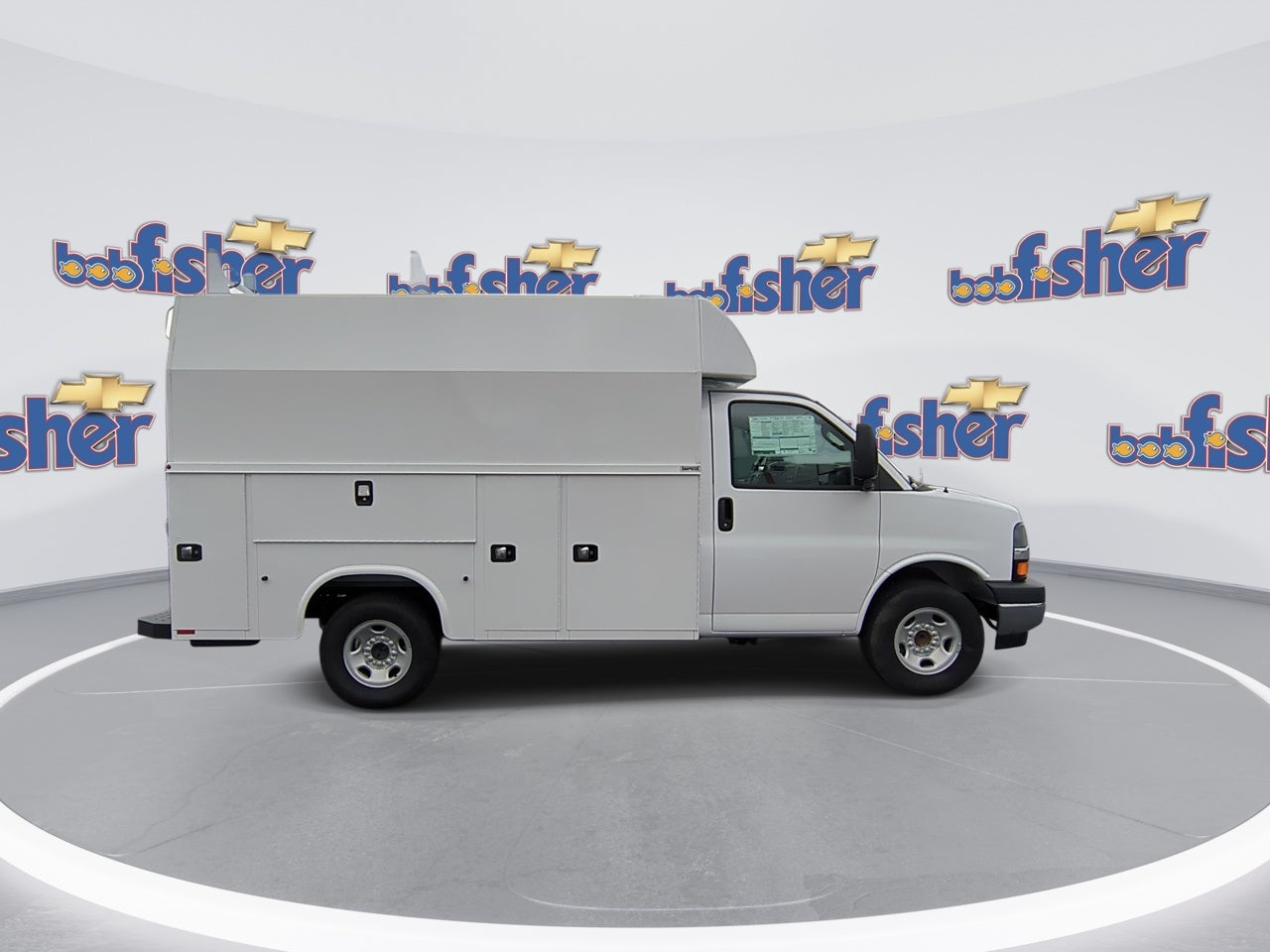 2025 Chevrolet Express Cutaway 3500 1WT Regular Wheelbase RWD
