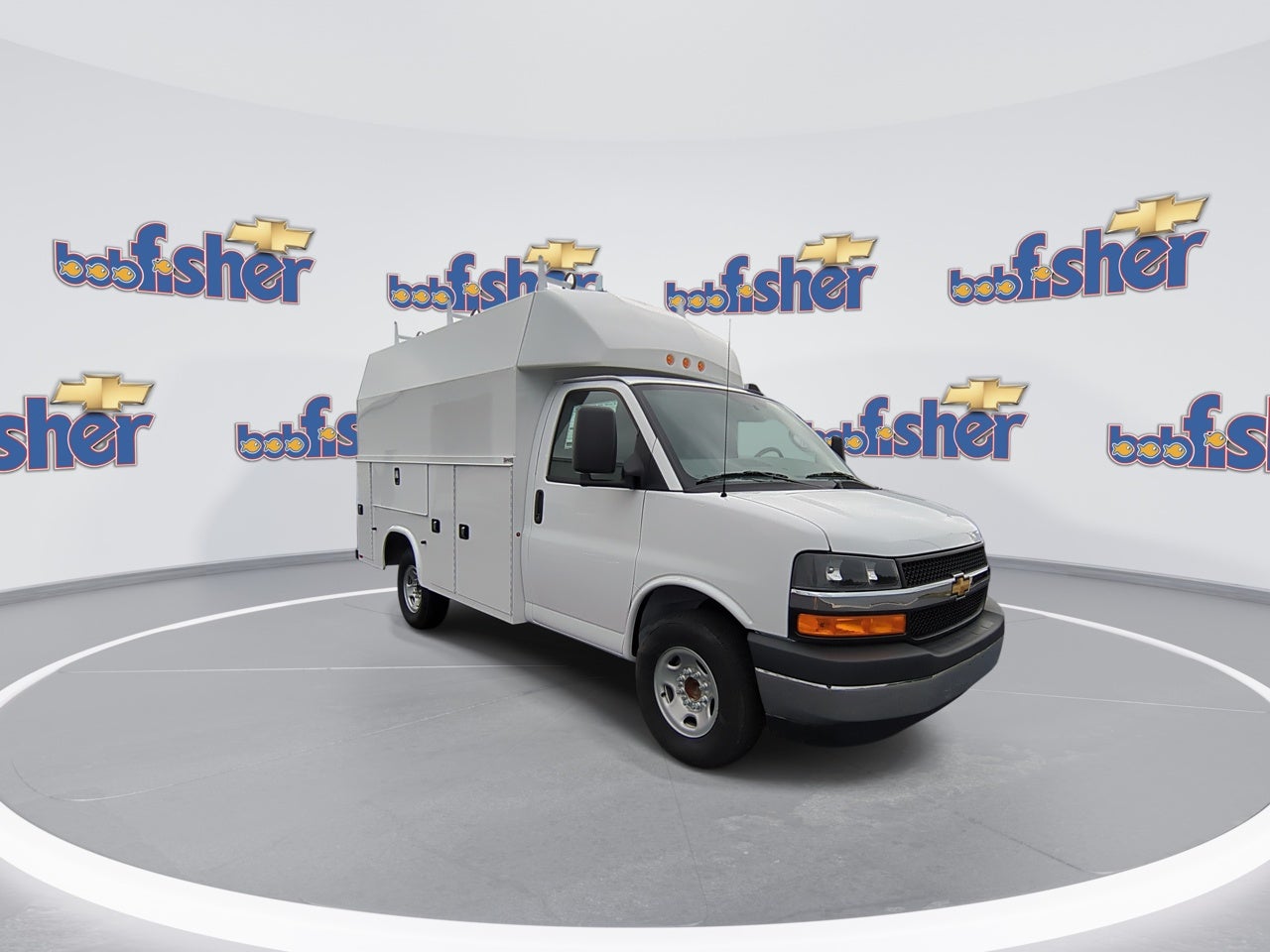 2025 Chevrolet Express Cutaway 3500 1WT Regular Wheelbase RWD