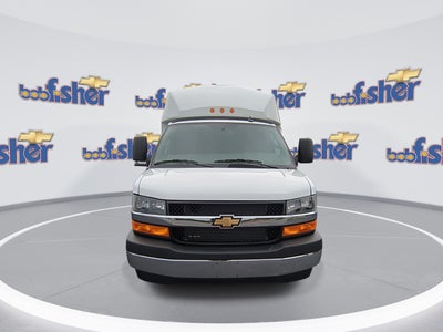 2025 Chevrolet Express Cutaway 3500 1WT Regular Wheelbase RWD